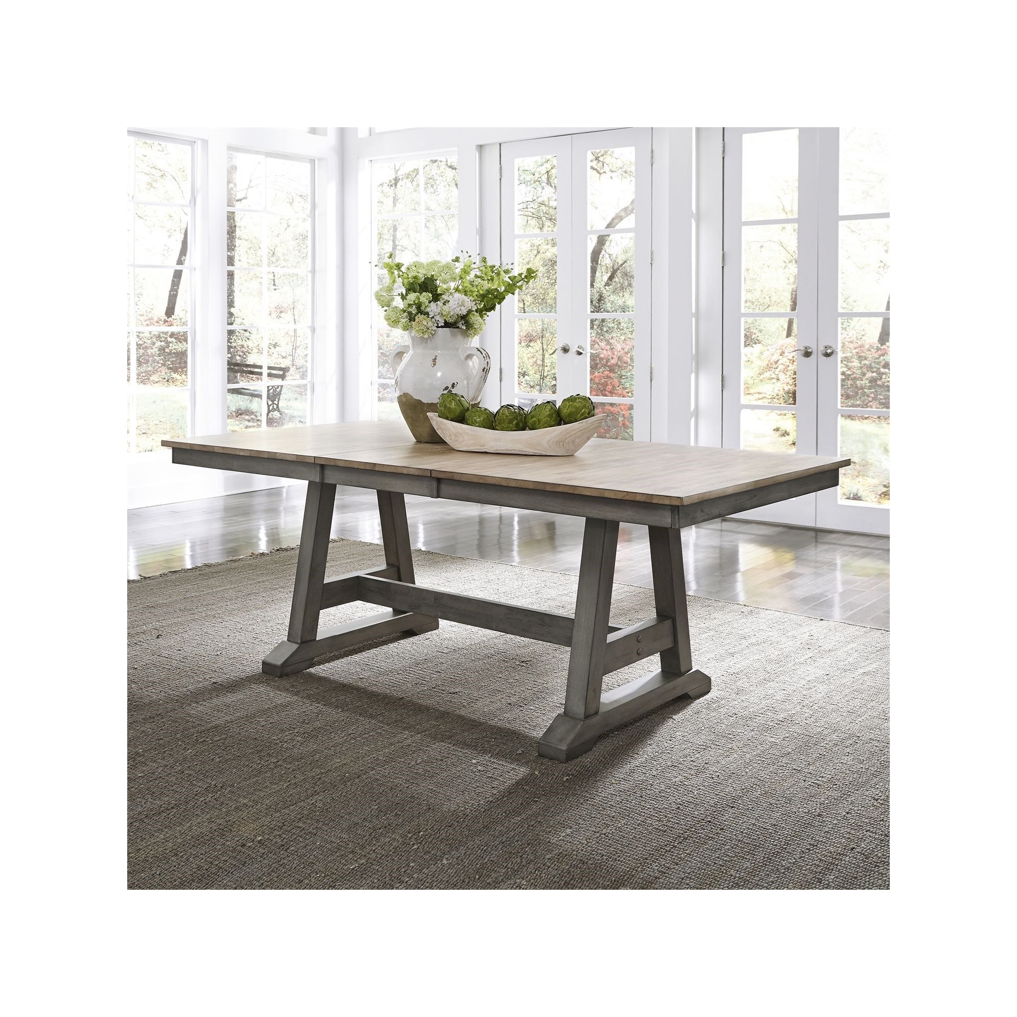 lindsey farm trestle table